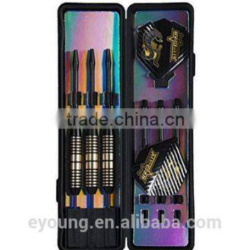 Darts 24 Grams, Brass Barrels And Features Steel Tips, 6 Aluminum Shafts, 3 PET Flights. photo-4