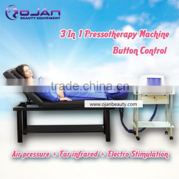 pressotherapie professional/pressotherapy lymph drainage equipment/far infrared pressotherapy machine for sale