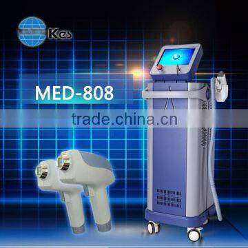 2016 Hot Sale 808nm Diode Laser Hair Removal Machine/hair Removal Speed 808