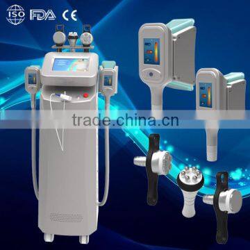 New Product !!!!! Stationary Style Weight Loss Cavitation rf Criolipolysis Slimming Fat Freezing Machine photo-2
