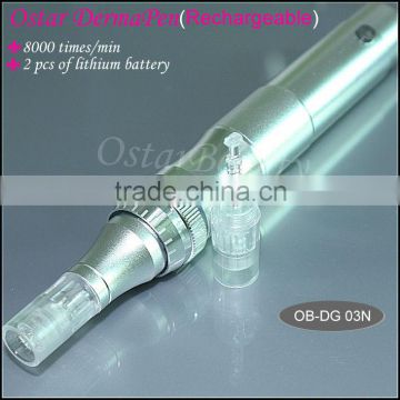 Rechargeable derma pen vibration micro needle