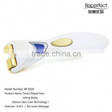 private label electronic ems face massage roller CE certificated