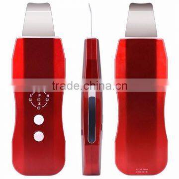 private label ultraosnic anion scrubber for dead skin removal