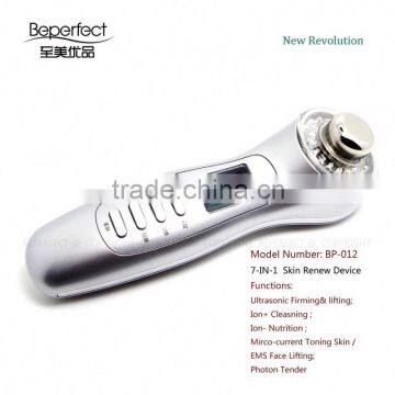 Multifunction Negative Ion Ultrasonic Beauty Instrument Re-hydrates Skin photo-6