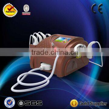 CE ISO SGS approved ipl/e-light/rf/laser beauty machine with competitive price (9 in 1)