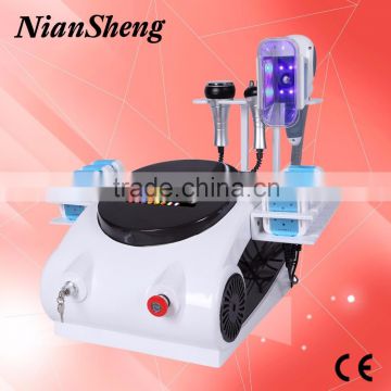 OEM ODM multifunctional RF vacuum fat freezing slimming machine with 40K cavitation llipoo laseer