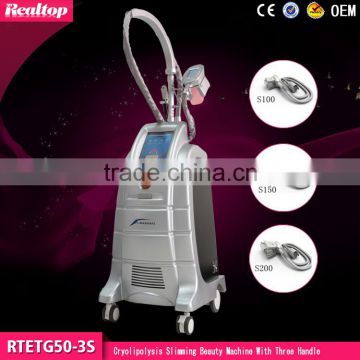 Newest fat freezing machine!criolipolisis fat freezing machine and cool tech fat freezing slimming machine for loss weight