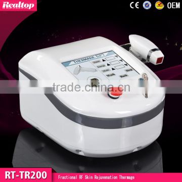 Thermagic RF machine skin tighening beauty equipment best skin whitening products RF microneedle with 6 heads for sale