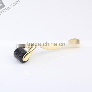 GTO Silver and golden handle 540 Needle Microneedle Derma Roller