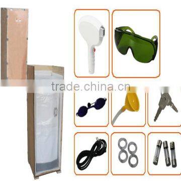 no Pain Permanent Hair Removal Diode Laser/high Power 12*20mm Big Diode Laser Hair Removal/best Price Dilas Hair Removal Machine photo-3