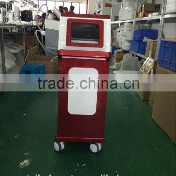 2017 Professional OPT Type Q Switch ND Facial Veins Treatment Yag Laser Tattoo Removal Machine For Sale 0.5HZ