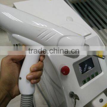 2013 HOT Mini Nd Yag Laser Tattoo Removal QS Nd Yag Laser Machine Medical Pigment Removal Q Switched Nd Yag Laser Machine Q Switch Laser Tattoo Removal