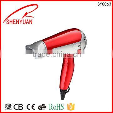 fast ceramic cheap travel blow dryers with diffuser for sale