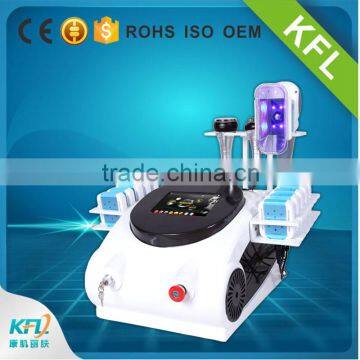 4 in 1 cavitation Lipolaser RF Fat Freezing machine Professional slimming machine