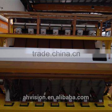Trichromatic ccd sensor Black sesame color sorter