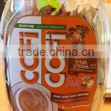 COFFEE 3 in 1 - COFICOFI Irish Cream in a plastic jar