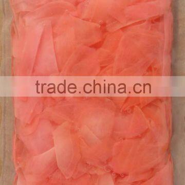 chinese pink sushi ginger