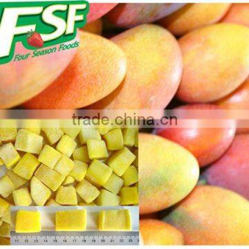 Frozen/IQF mango dices 2016 new crop