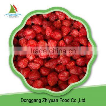 Supply best price Whole Iqf Frozen Strawberry