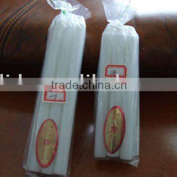 offer white candle product--hot sell