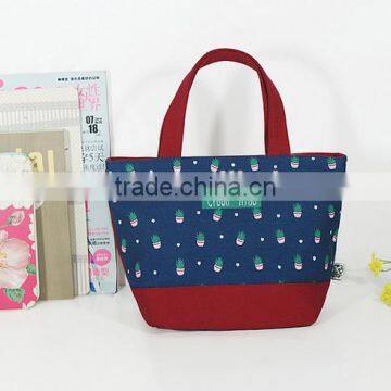 China Canvas Multi-function Tote Bag, Lunch Box Bag, 8-24oz Canvas Tote Bag photo-4