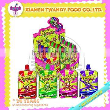 2017 New Item Fruit Liquid Candy Jelly Drink