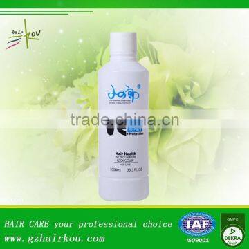 Non allergic plant hydrogen peroxide hair color cream for hair dye