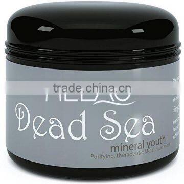 Dead Sea Mud Mask for Women, Men & Teens - Enriched with Organic Mineral Youth Formula to Balance Oily Skin, Remove Acne, Wrinkl