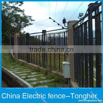 New Security home perimeter electric fencing system with alarm