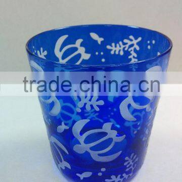 CUTING GLASS CUP