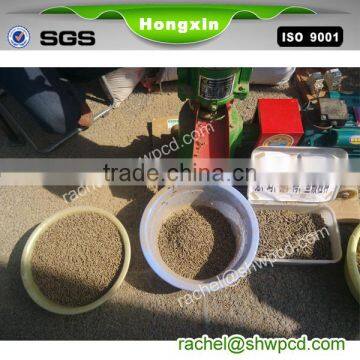 mini rabbit food pellet making machine with good price