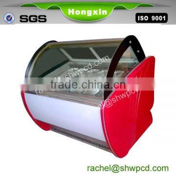 Ice Cream Display Case Freezers Price Commerical Ice Cream Display Cabinet photo-4