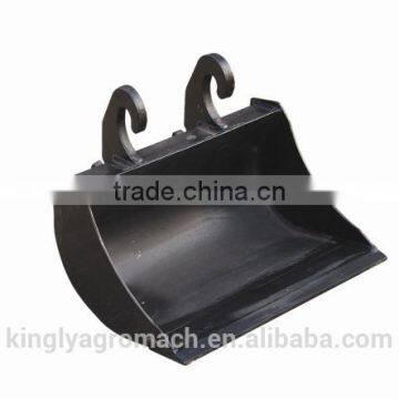 2015 Hot Sale Agricultural BLACK BUCKET FOR LOADER