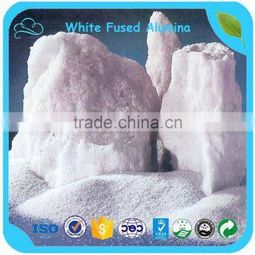 Factory Best Sale White Fused Alumina Price