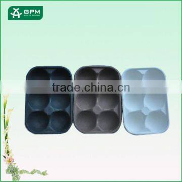 Custom 6 Compartments Fruit Container Packaging Tray