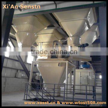 10 MT/D soybean extraction machine