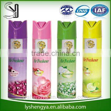 400ml high grade OEM alcohol based refresh air freshener spray