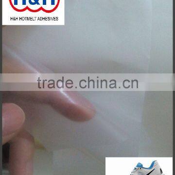 TPU 25micros Hot Melt Adhesive Film for shoes