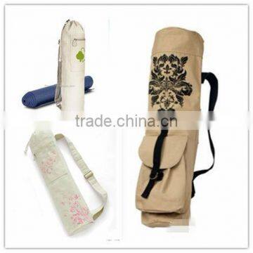 New Style Cotton Yoga Bag (BSGJH013)