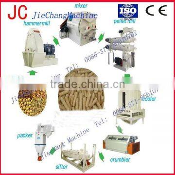 High quality poultry feed pellet making machine