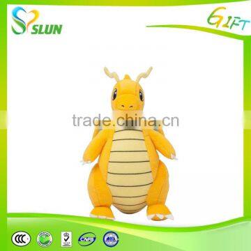 Hot selling wholesale soft cute stuffed pokemon go plush toy