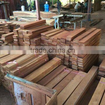 Padauk Wood Flooring Timber photo-6
