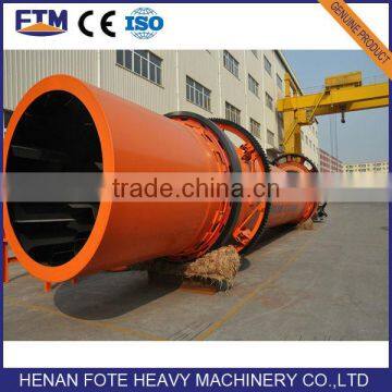 Low cost sawdust rotary drum drying machine