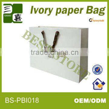 Cheap laminated paper bag for suit packing