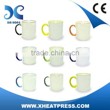 11oz top grade ,side colourful mug M03