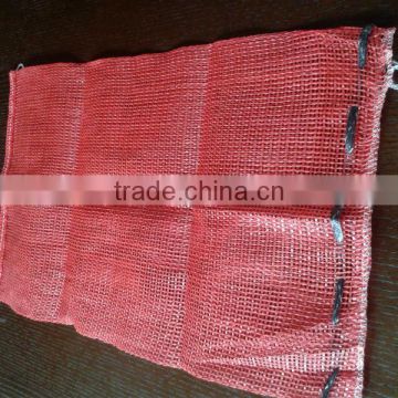 2014 New type tubular PP mesh bag for Russia market packing potato and onion / Bolsa de malla de PP