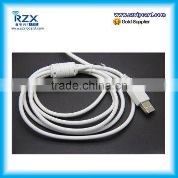 ISO14443 13.56Mhz NFC USB Plug Smart Chip Card Reader Writer photo-6