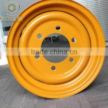 Wheel Rim Steel With Tractor Tires 12x28 photo-2