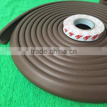 Safety Plastic U Shaped Edge Strip Baby Edge Cushions baby safety strip set baby safety strap with corner cover