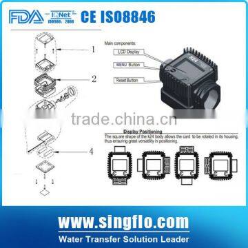 Miniature Micro Water Diesel Fuel Flow Meter photo-2